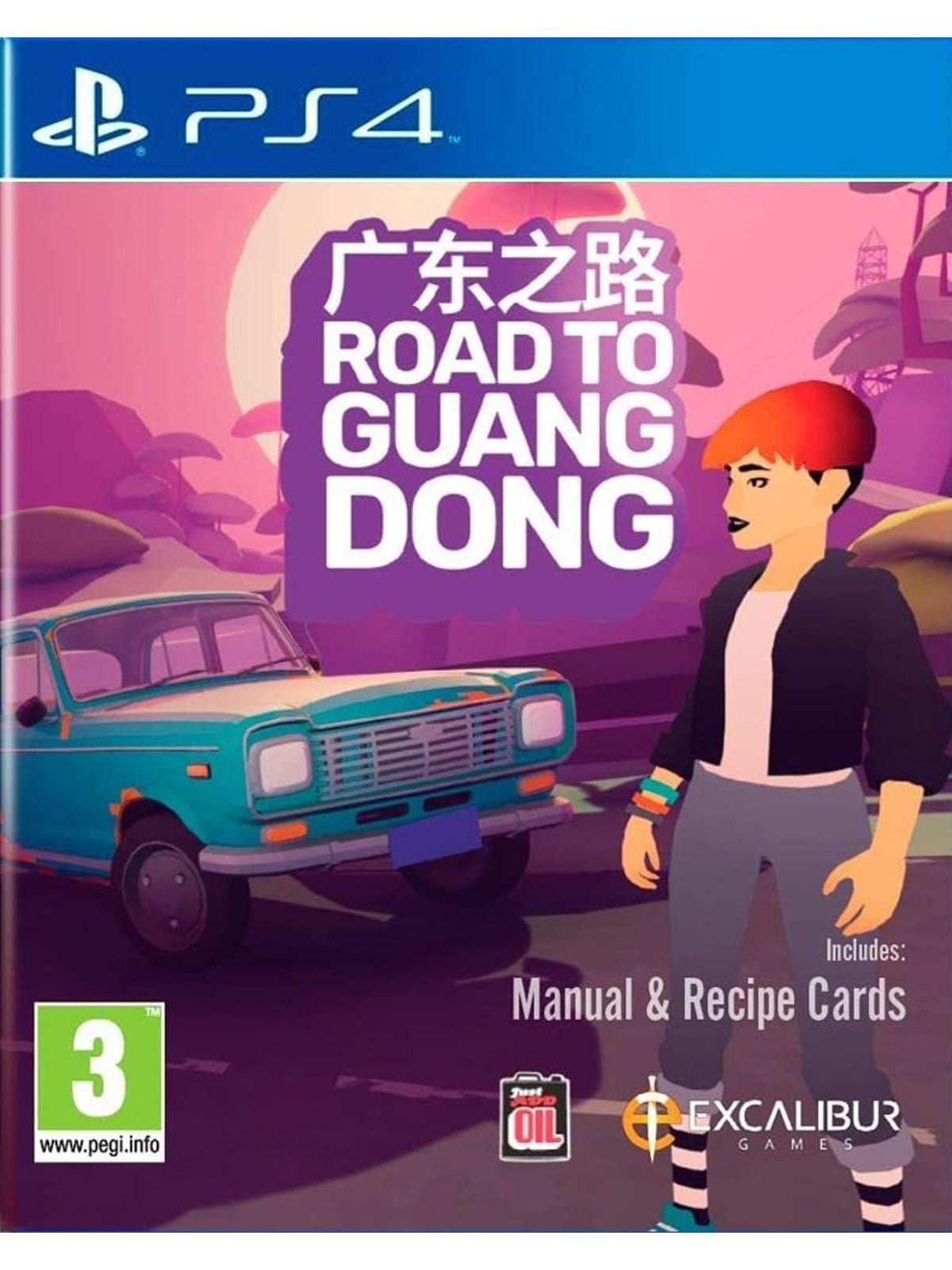Road to Guangdong - Sony PlayStation 4 - Simulator - PEGI 3