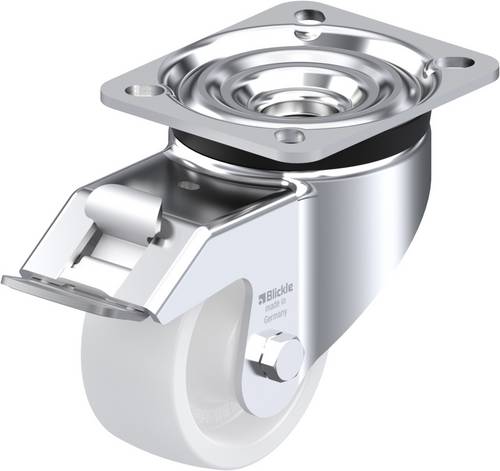 Blickle 754877 LK-SPO 80G-FI Lenkrolle mit Feststeller Rad-Durchmesser: 80mm Tragfähigkeit (max.): 350kg 1St.