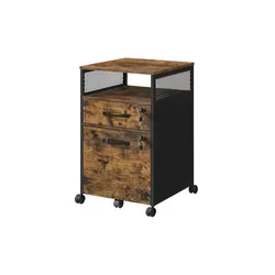 Rollcontainer   ¦ braun ¦ Maße (cm): B: 42 H: 69