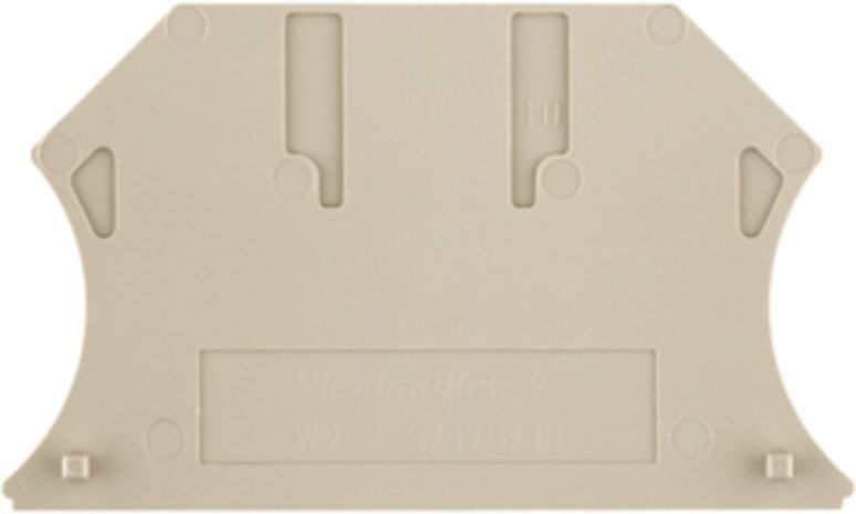 Weidmüller Abschlußplatte 56x1,5x33,5mm WAP 2.5-10 (0454572)