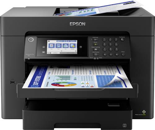 EPSON WorkForce WF-7840DTWF A3+ 4-in-1 Tinten-Multi Multimedia-Technik Multifunktionsgeräte