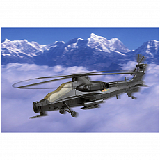 Hobby Boss - WZ-10 Thunderbolt - Snap Kit - 40 Teile 309813