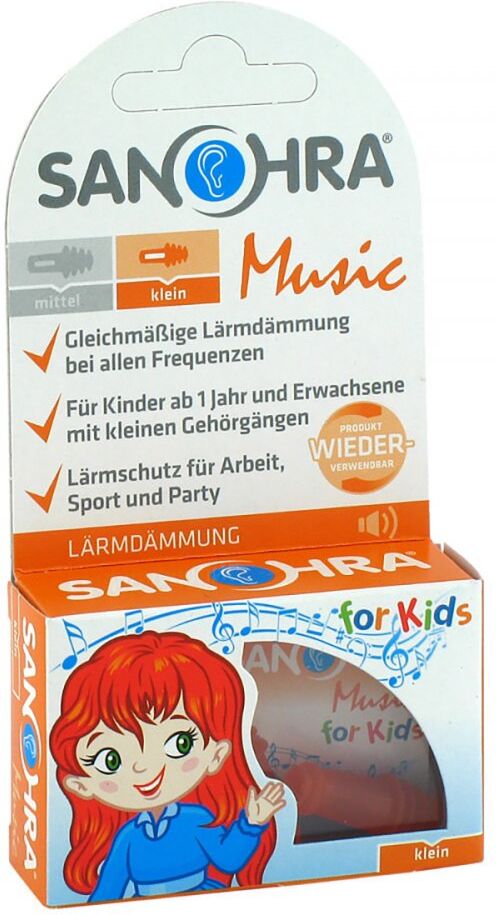 Sanohra music Lärmschutz für Kinder