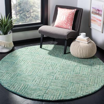 SAFAVIEH Handmade Nantucket Majram Contemporary Cotton Rug