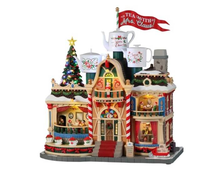 Lemax 35018-UK Santa's Wonderland Sights & Sounds: Tea with Mrs. Claus
