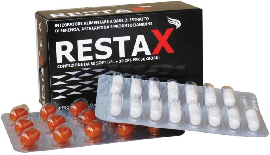 WIKENFARMA Srl RestaX, 30 Capsule + 30 Softgel