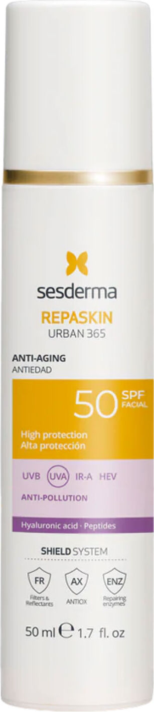 SESDERMA Repaskin Urban 365 Anti-Aging Suncream SPF50 50ml
