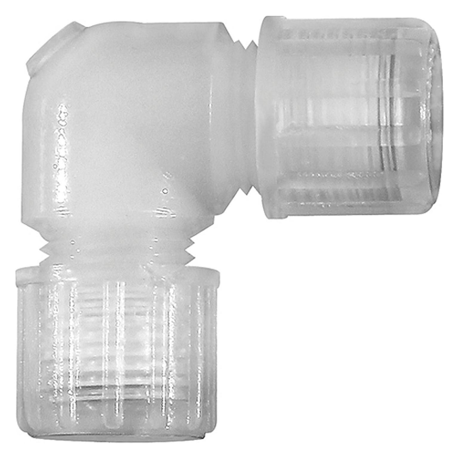Riegler Winkel-Schlauchverbindung, für Schlauch 8/10 mm, PFA (140.13.603)