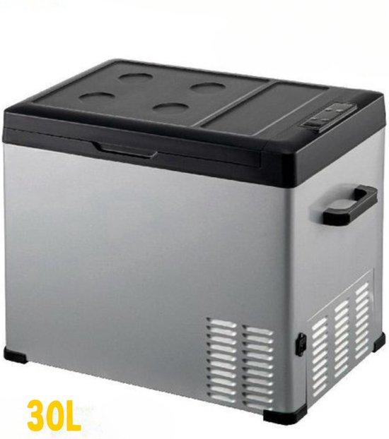 Elektrische Transportkühlbox - 30 Liter Transportkühler - Handgeklüftet
