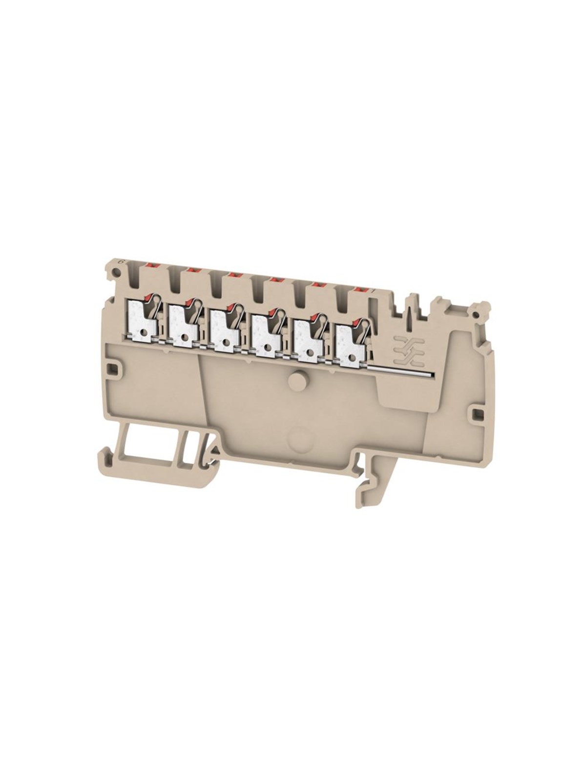 Weidmuller Distribution terminals aap11 1.5 li rd