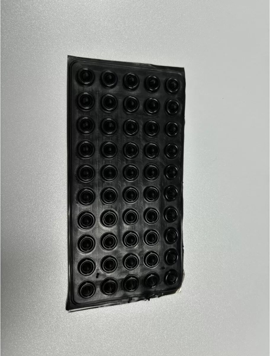 INF Snowboard-Stomp-Pads, Anti-Rutsch-Pads 50-teilig