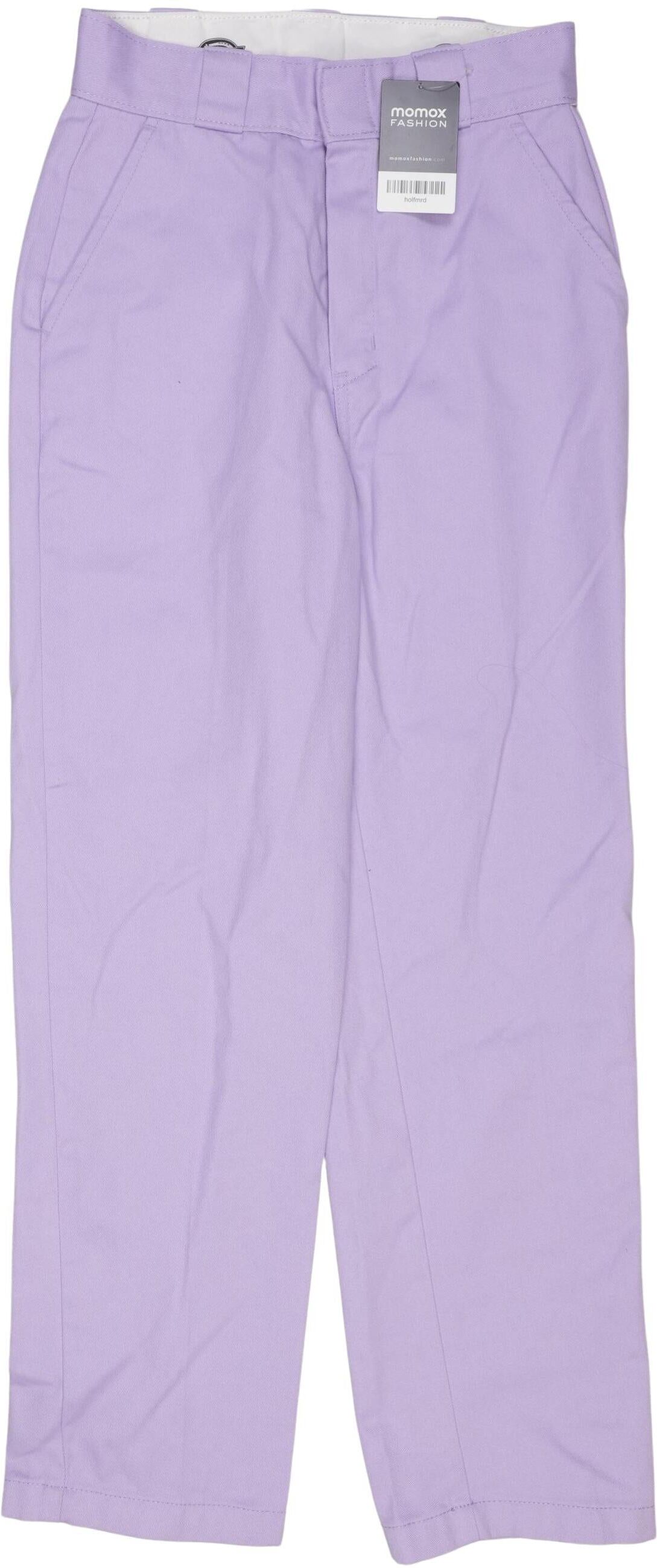 Dickies Damen Stoffhose, Flieder, Gr. W26, Synthetik / Baumwolle - Second Hand