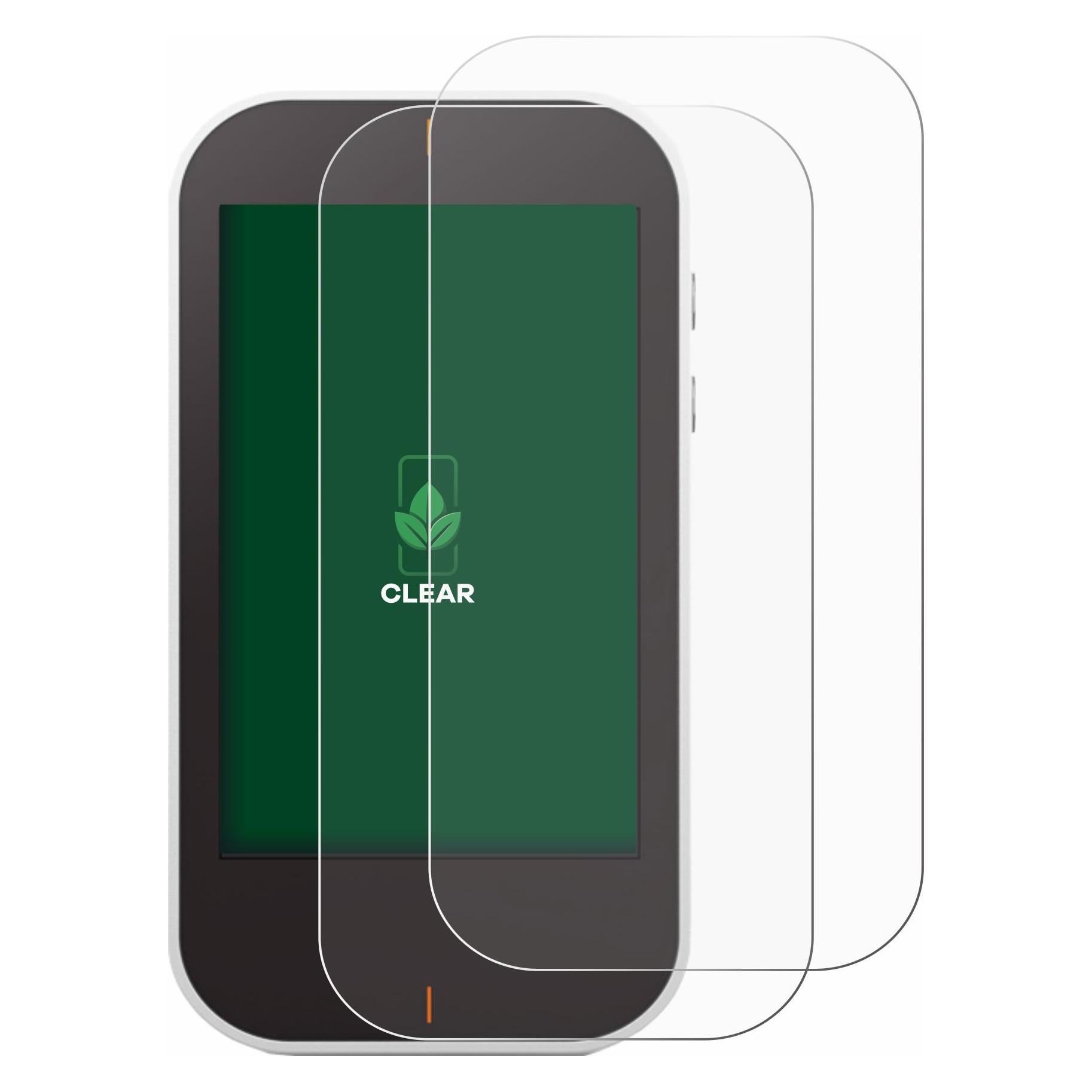 ScreenLeaf Schutzfolie für Garmin Approach G80 Displayschutz Display Schutz Folie Klar Transparent (6135043)