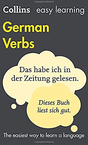 Collins Dictionaries - Collins Dictionaries: Easy Learning German Verbs (Collins Easy Learning) - Preis vom 10.10.2026 11:48:34 h