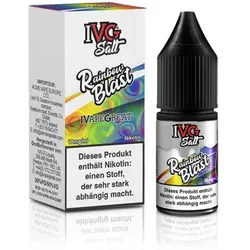IVG Rainbow Blast NicSalt Liquid 10ml / 10mg