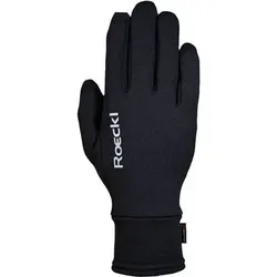 ROECKL SPORTS Herren Bikehandschuh Paulista, Größe 7 in Schwarz Schwarz