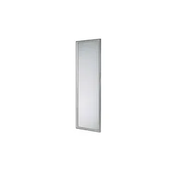 Spiegel   ¦ silber ¦ Glas,Aluminium,Holzwerkstoff ¦ Maße (cm): B: 35 H: 125 T: 2.0