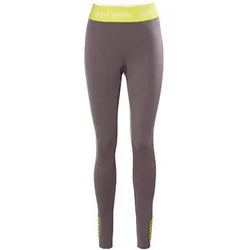 HELLY HANSEN Helly Hansen Damen Unterhose W LIFAMERINOMIDWEIGHT PANT, Größe XS in Grau Grau