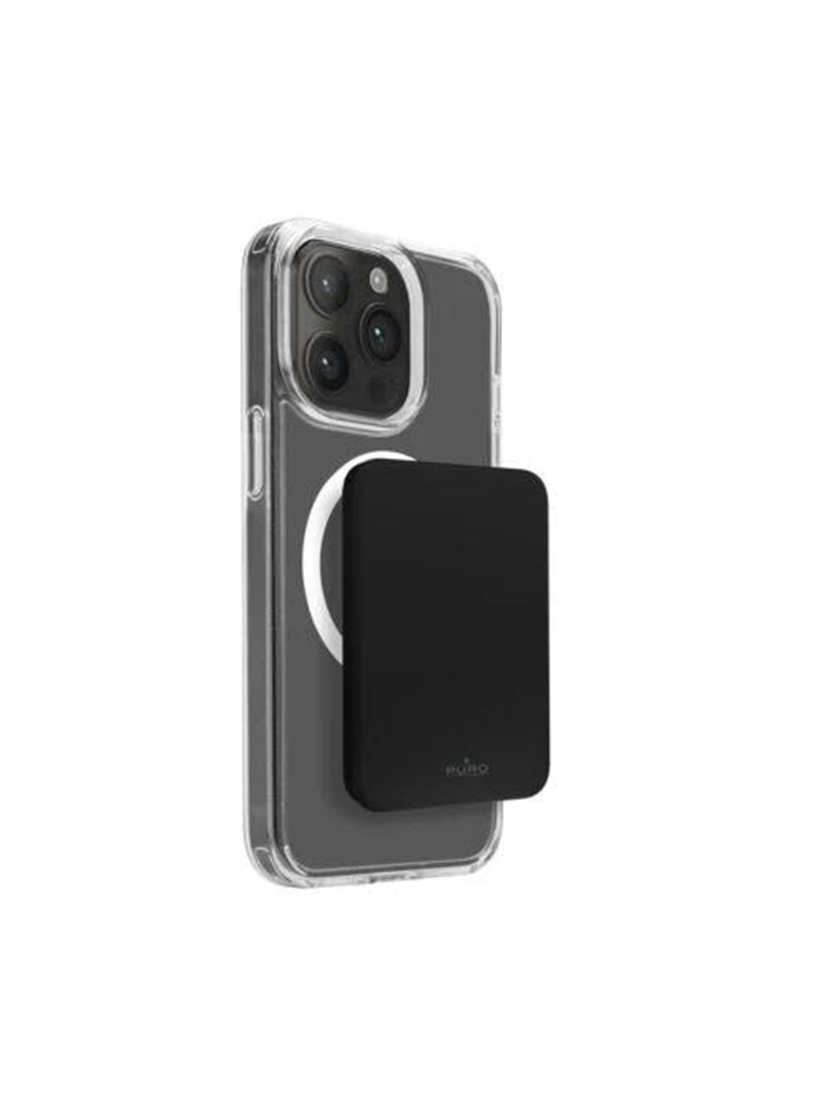 Puro Power Bank Wireless "Mini Power Mag" 4200 mAh for iPhone - 4200 mAh