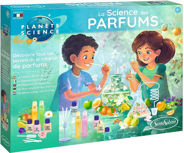 Planète Science : La Science des Parfums - Sentosphère