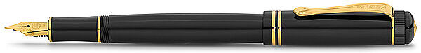 KAWECO Füllhalter DIA2 Medium Gold  gold EG