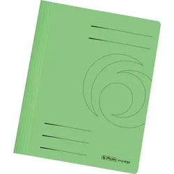 herlitz Schnellhefter A4 Karton 240g/qm intensiv grün