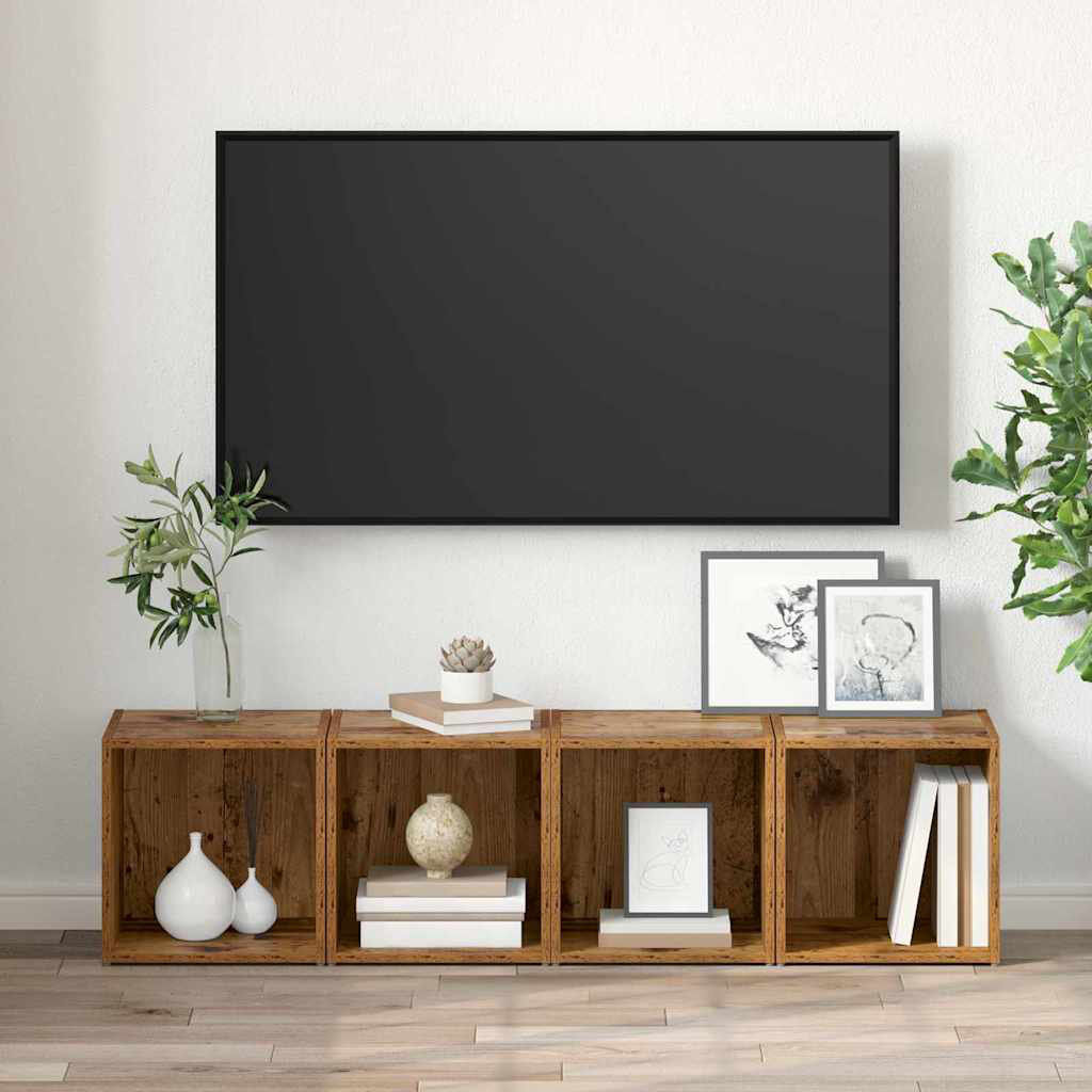 Metro TV Cabinet Brown 43"