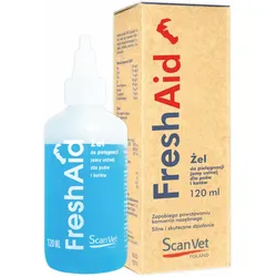 SCANVET FreshAid 120ml Mundpflege-Gel