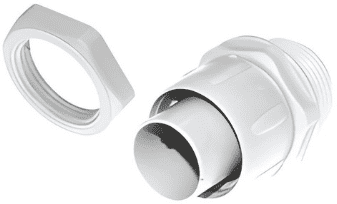 Faeg Raccordo Per Guaina Spiralata Ø12 Passo Metrico 1,5 Guaina/scatola Ip65  - Fg16612