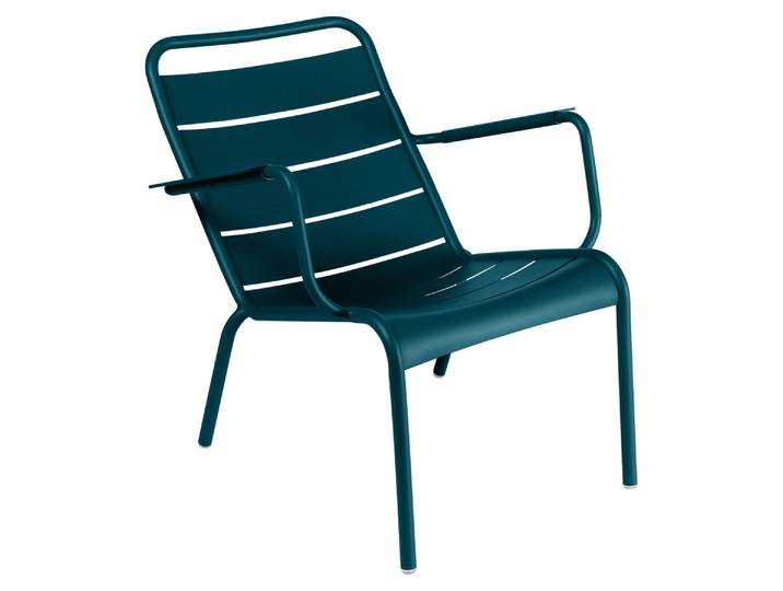 Tiefer Sessel, Aluminium, 86×70×72 cm, Outdoor, Klassisch & Modern, Fermob