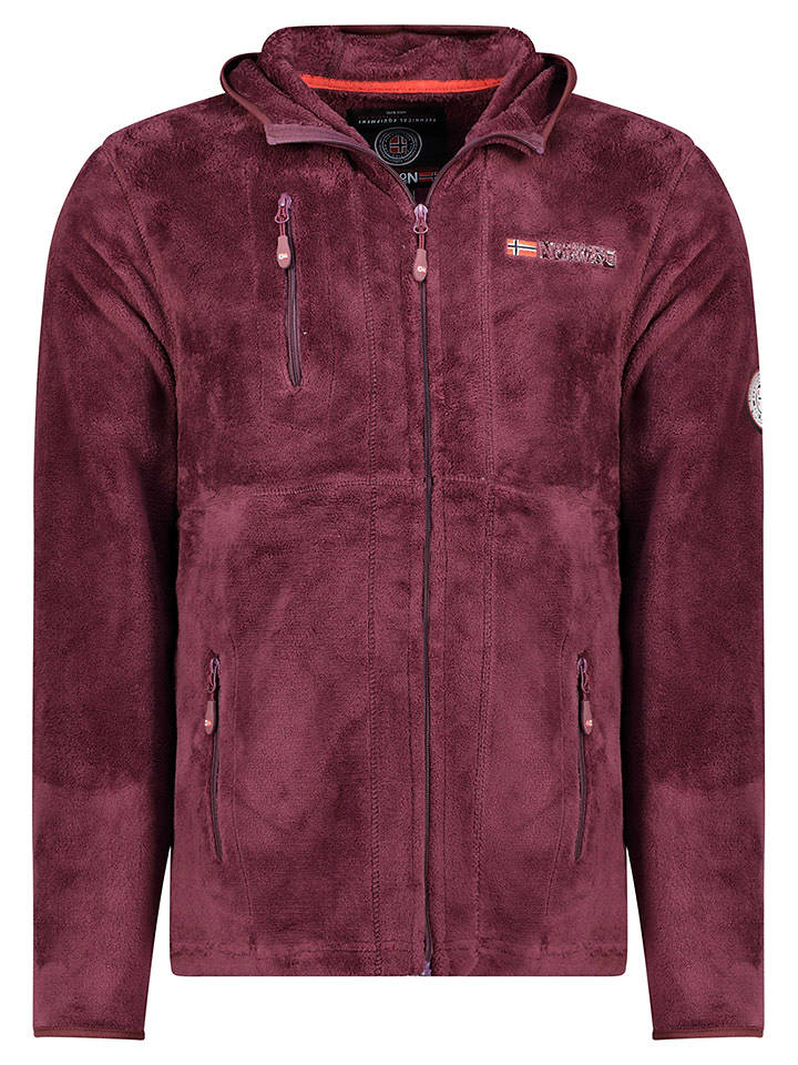 Geographical Norway Fleecejacke "Upload" in Bordeaux - M