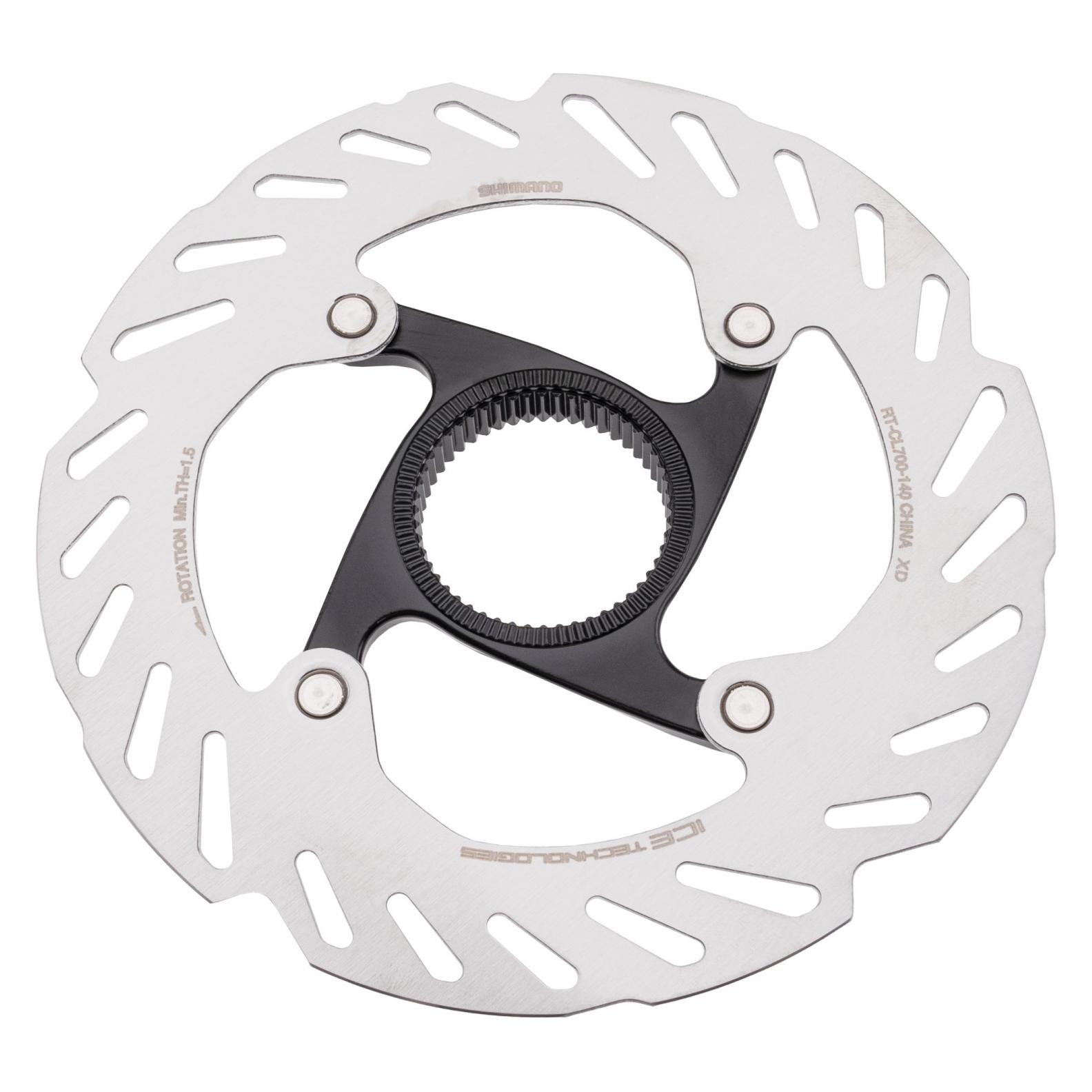 Shimano Centerlock Ice Tech Bremsscheibe (ERTCL700SSI)