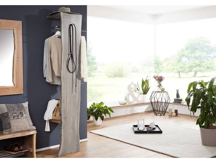 Portemanteau 36x40 Acacia laqué Gris taupe PURE ACACIA #914