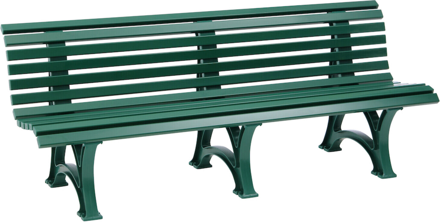 Blome Gartenbank BORKUM 4-Sitzer Länge 2000 mm (31323)