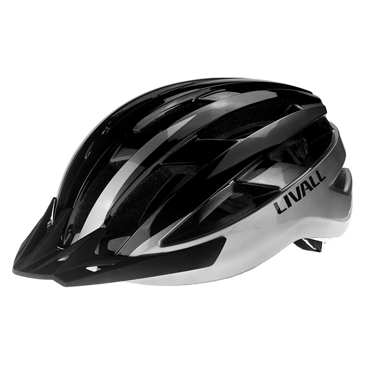 Livall MT1 Neo II/ BR 80 Gr.58-62 schwarz/anthr. L (58 - 62 cm) (Livall)