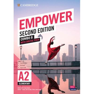 Empower Second edition A2 Elementary, Taschenbuch von , Klett Sprachen GmbH, 978-3-12-540760-2
