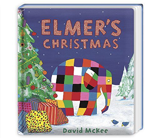 David McKee - Elmer's Christmas: Board Book (Elmer Picture Books, Band 18) - Preis vom 06.10.2026 07:26:00 h