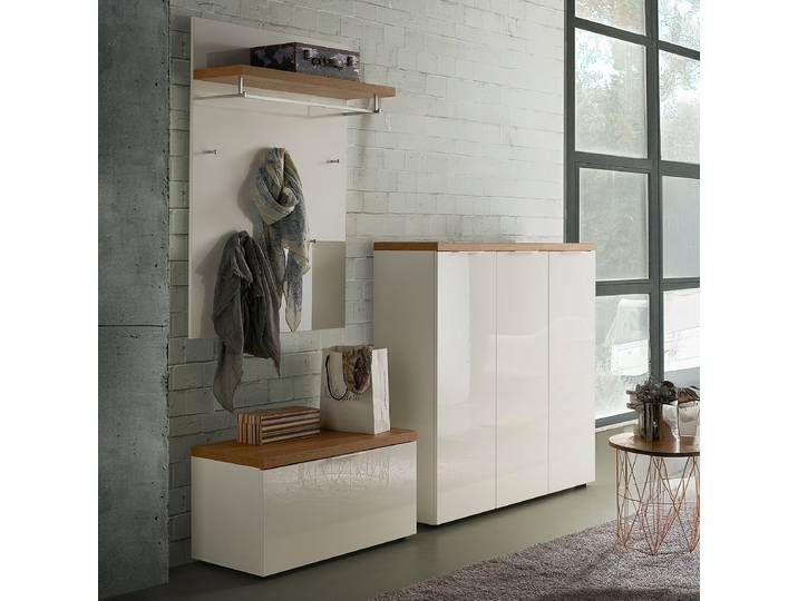 Ensemble d’entrée - 3 éléments 200 x 160 x 38cm Blanc