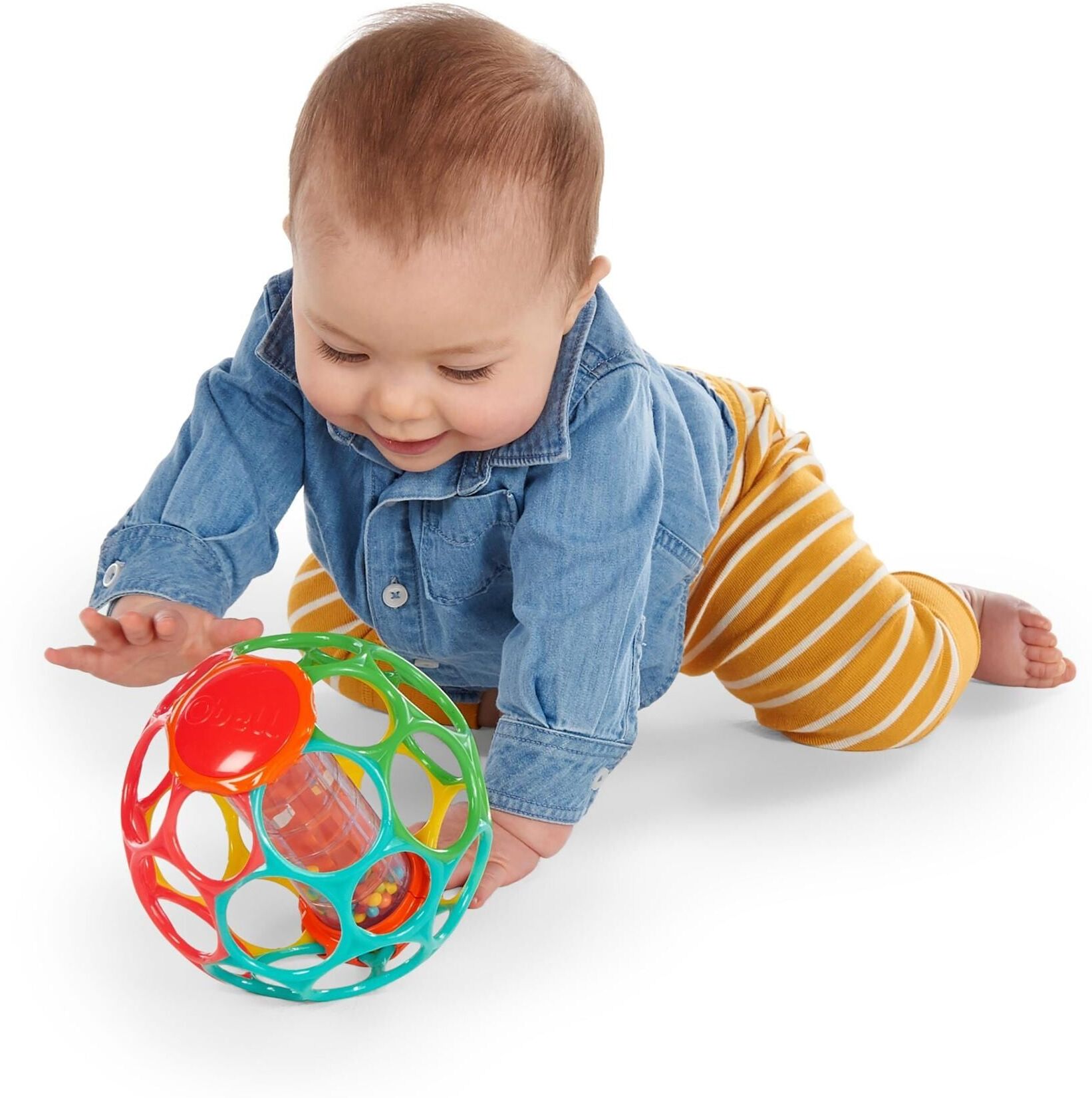 Lernspielzeug OBALL "Regenmacher Rassel Mehrfarbig", Kinder, bunt (mehrfarbig), Lernspielzeug Lernspielzeug mehrfarbig Einheitsgröße