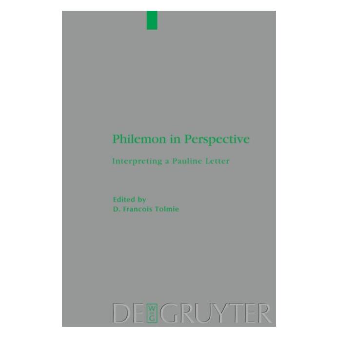 De Gruyter Philemon in Perspective (Englisch, Hardcover, D. Francois Tolmie) (67762661)