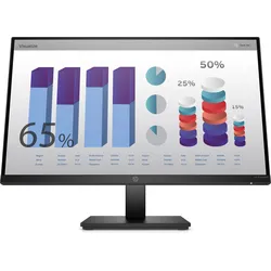 HP P24q G4, 23.8" 2560x1440, 5ms, IPS, VGA, HDMI, Pivot,