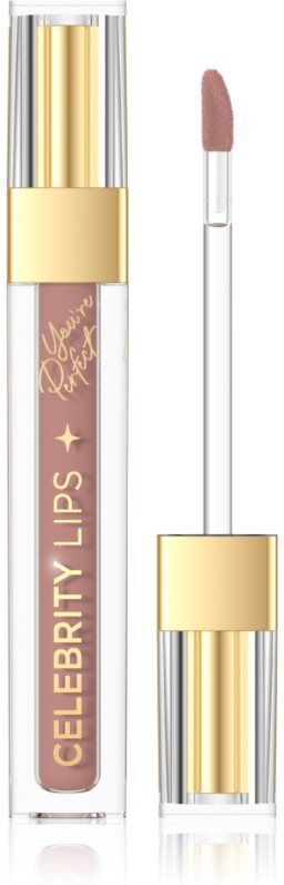 Eveline Cosmetics Celebrity Lips long-lasting matt liquid lipstick shade 02NW 4 ml