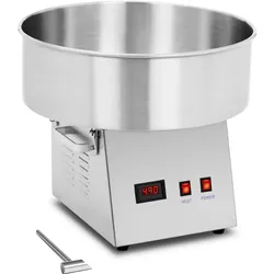 Royal Catering Zuckerwattemaschine - 52 cm - 1200 W - silbern -