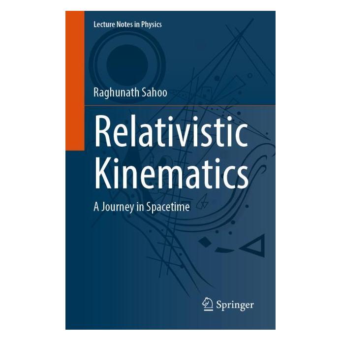 Springer Relativistic Kinematics (Englisch, Softcover, Raghunath Sahoo) (62628372)