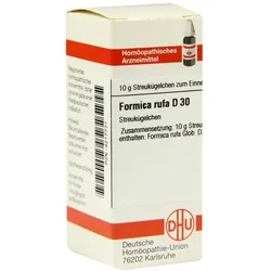 Formica RUFA D 30 Globuli 10 g