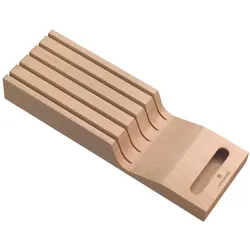 Victorinox Schubladen Messerhalter, Messerblock, Braun