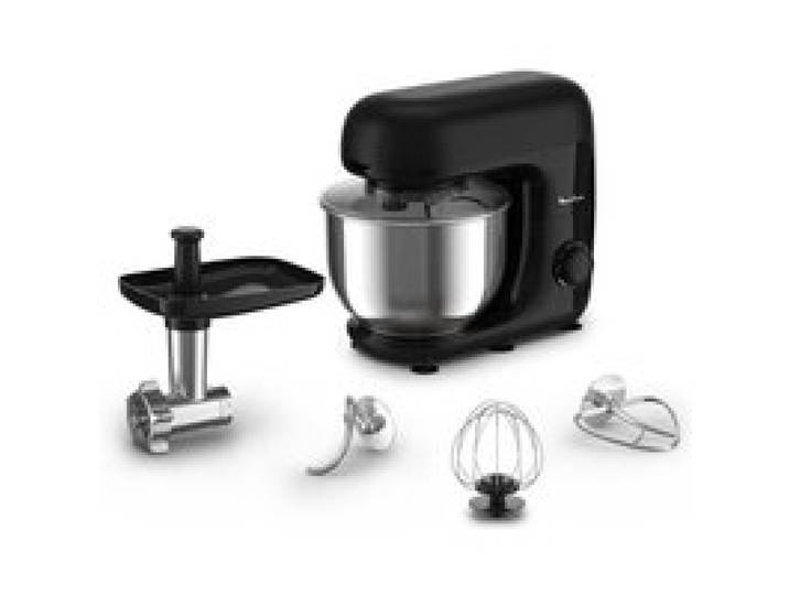 Robot pâtissier - MOULINEX - Bake Essential - Bol 4.8 L - 800 W - Mouvement planétaire
