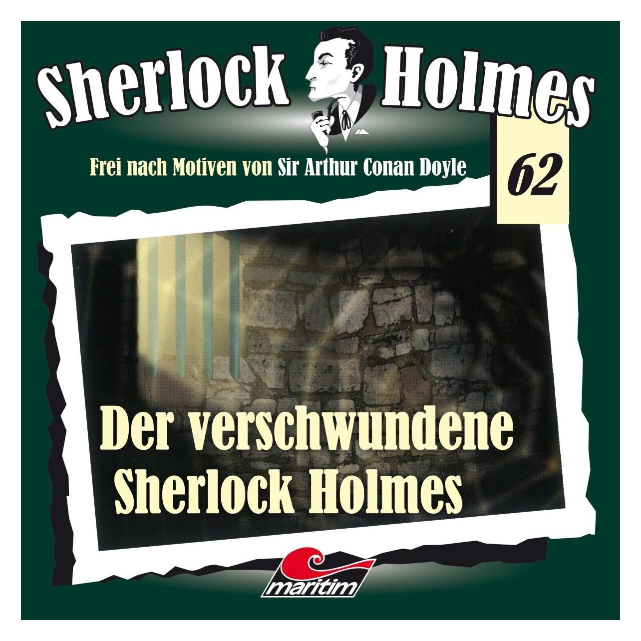 All Sherlock Holmes 62 Der verschwundene Sherlock Holmes (AN1063)