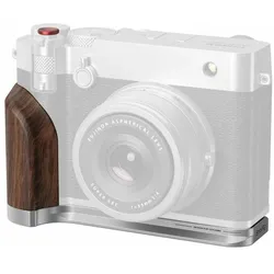 SmallRig L-Winkel mit Holzgriff für FUJIFILM GFX100RF Silber, Video Zubehör, Silber
