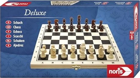 Simba-Dickie Deluxe Holz - Schach